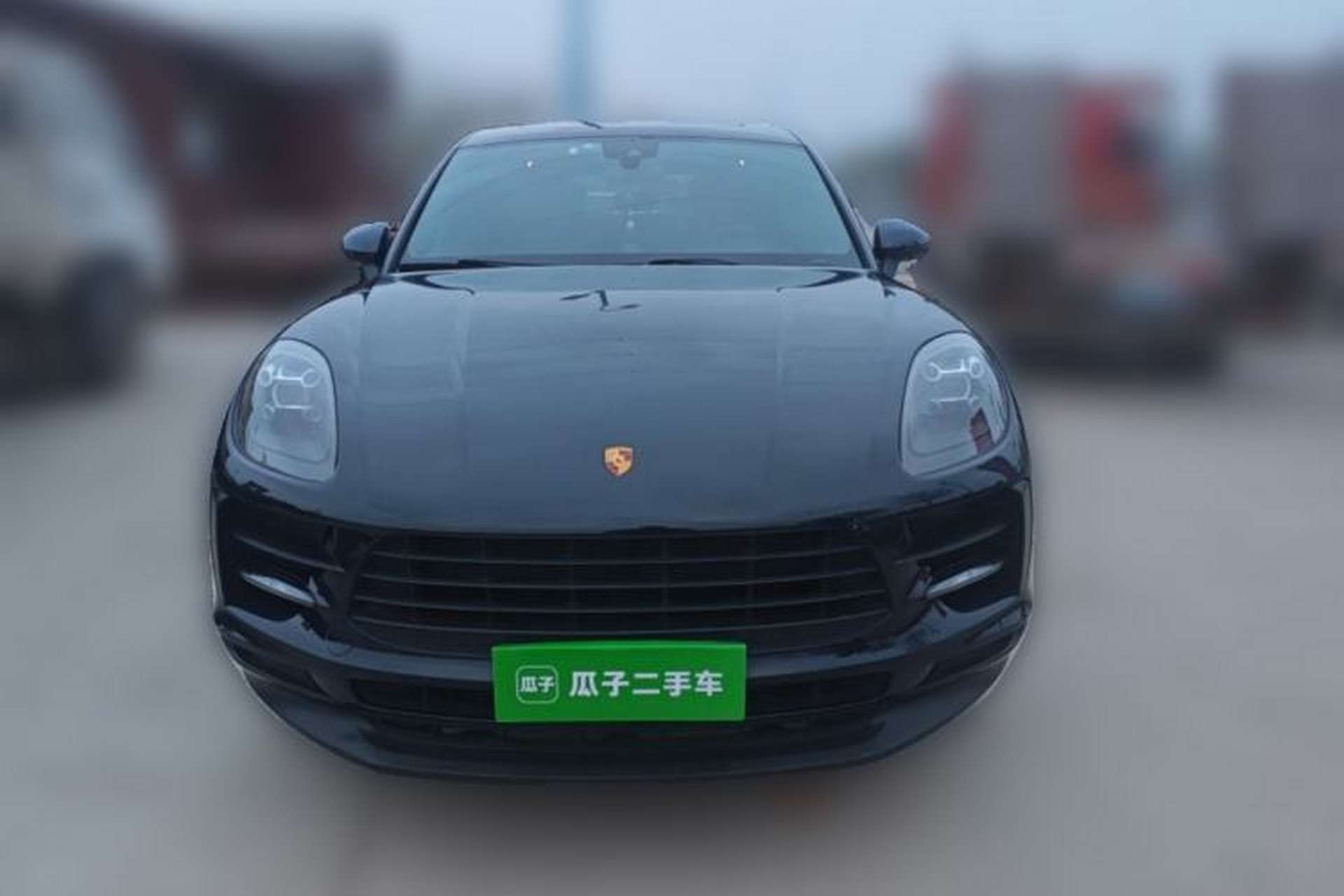 Used Porsche Macan 2021 Macan 2.0T Front