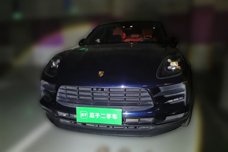 Used Porsche Macan 2021 Macan 2.0T Front