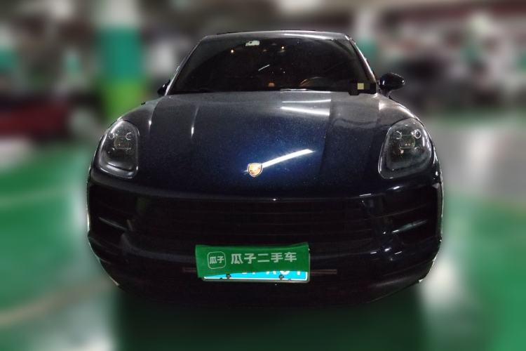 Used Porsche Macan 2021 Macan 2.0T Front