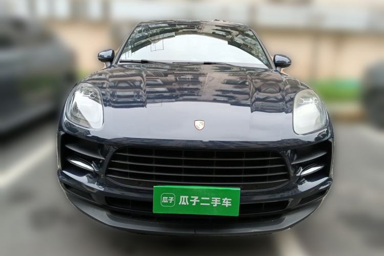 Used Porsche Macan 2021 Macan 2.0T Front