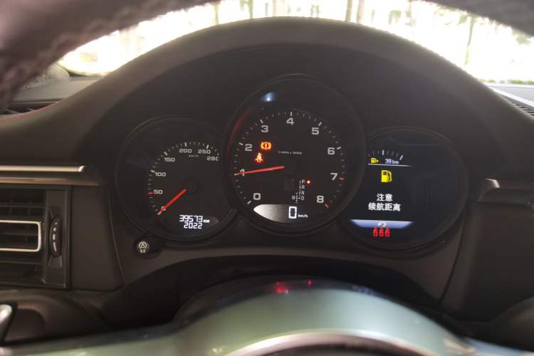 Used Porsche Macan 2021 Macan 2.0T Instrument Cluster