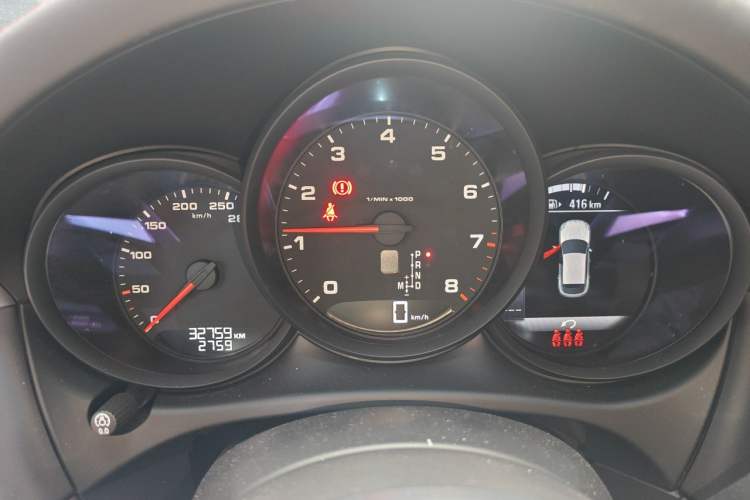 Used Porsche Macan 2021 Macan 2.0T Instrument Cluster