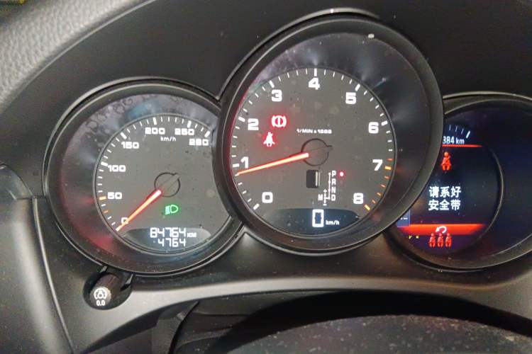 Used Porsche Macan 2021 Macan 2.0T Instrument Cluster