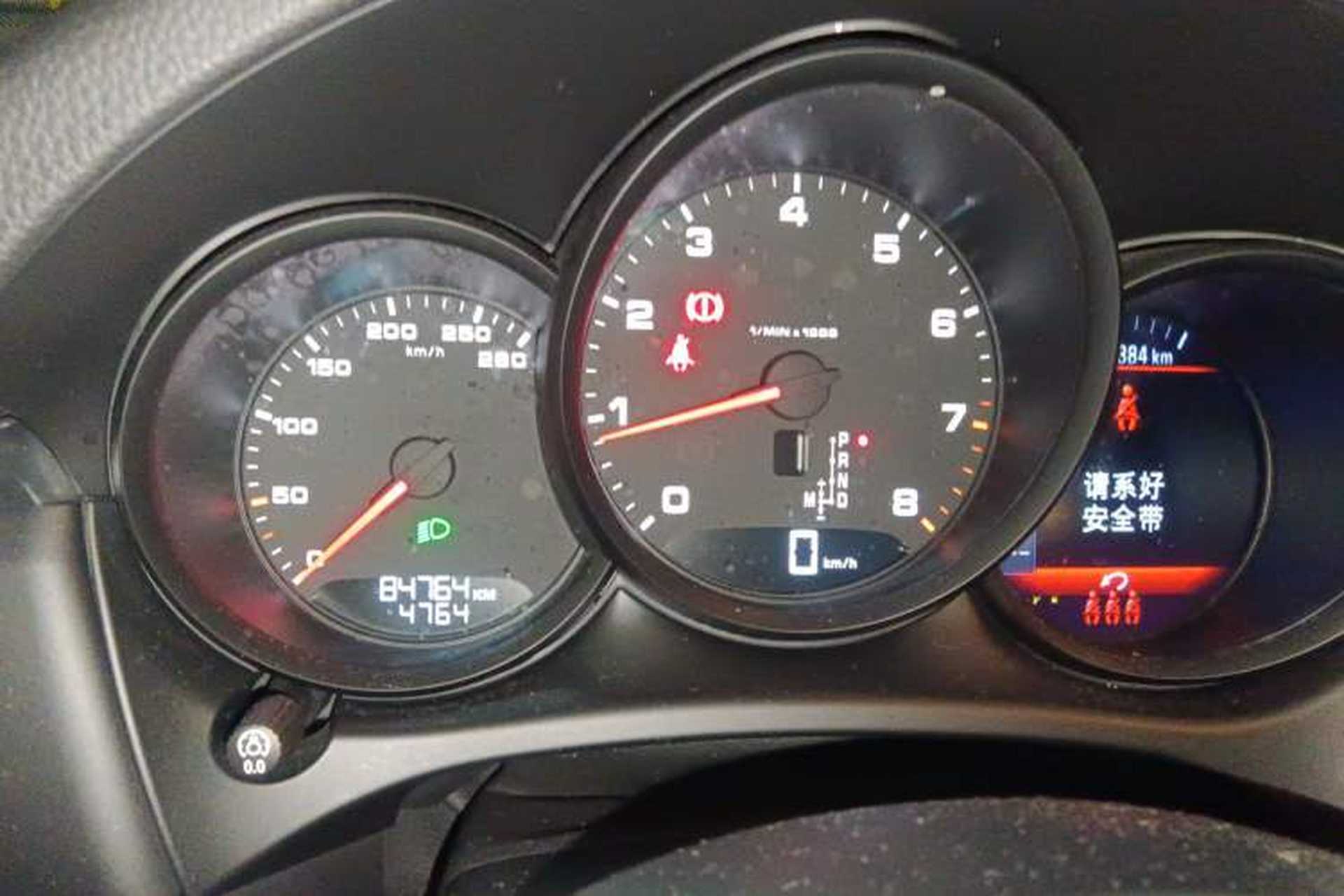 Used Porsche Macan 2021 Macan 2.0T Instrument Cluster