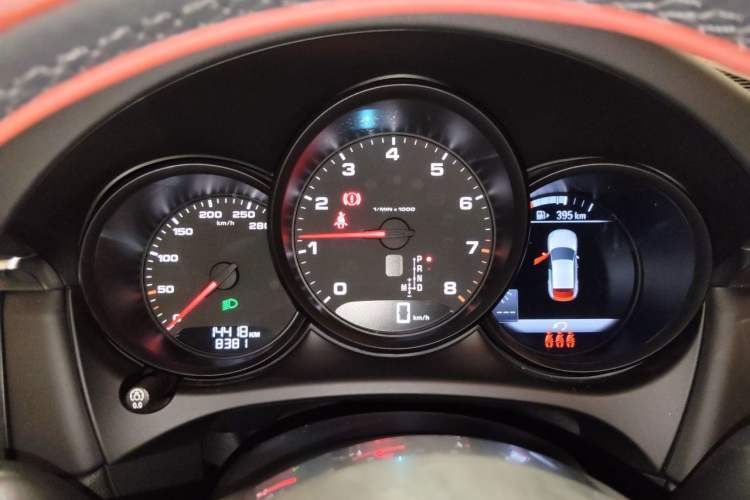 Used Porsche Macan 2021 Macan 2.0T Instrument Cluster