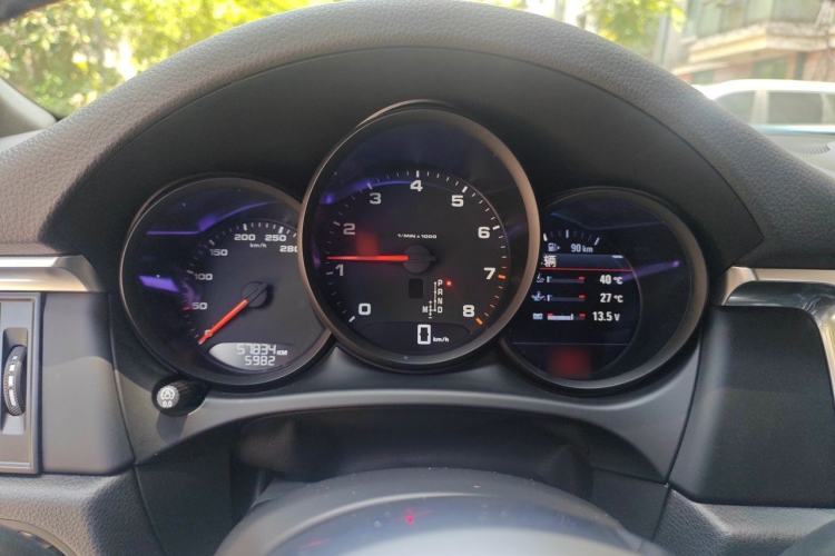 Used Porsche Macan 2021 Macan 2.0T Instrument Cluster
