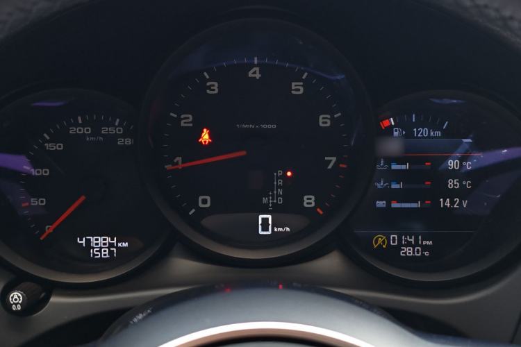 Used Porsche Macan 2021 Macan 2.0T Instrument Cluster
