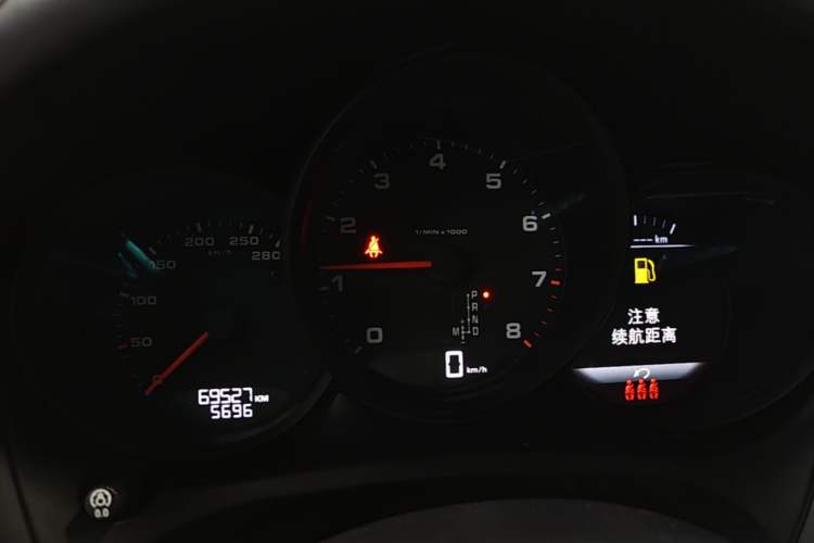 Used Porsche Macan 2021 Macan 2.0T Instrument Cluster