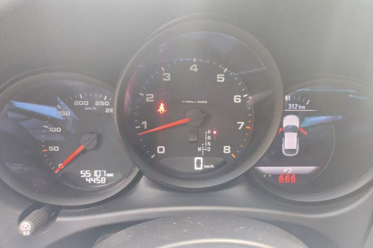Used Porsche Macan 2021 Macan 2.0T Instrument Cluster