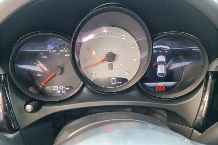 Used Porsche Macan 2021 Macan S 3.0T Instrument Cluster