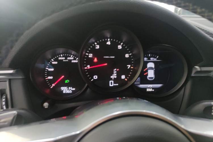 Used Porsche Macan 2021 Macan 2.0T Instrument Cluster