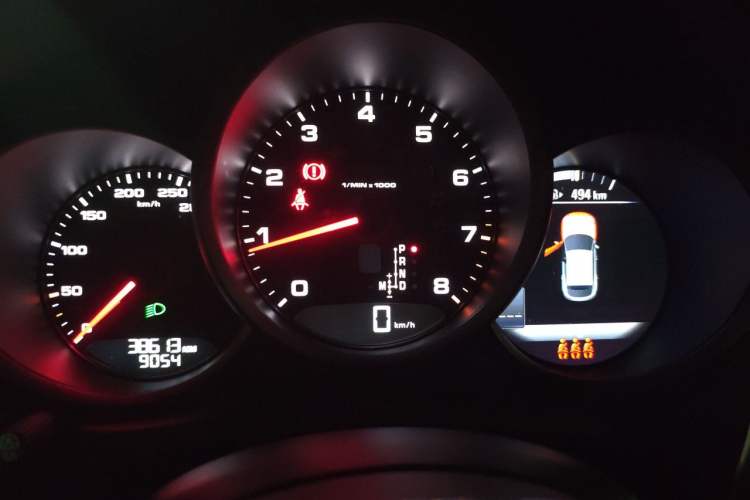 Used Porsche Macan 2021 Macan 2.0T Instrument Cluster