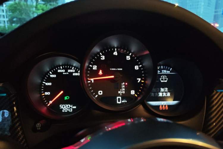 Used Porsche Macan 2021 Macan 2.0T Instrument Cluster