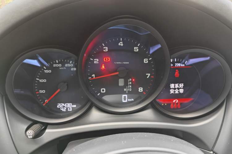 Used Porsche Macan 2021 Macan 2.0T Instrument Cluster