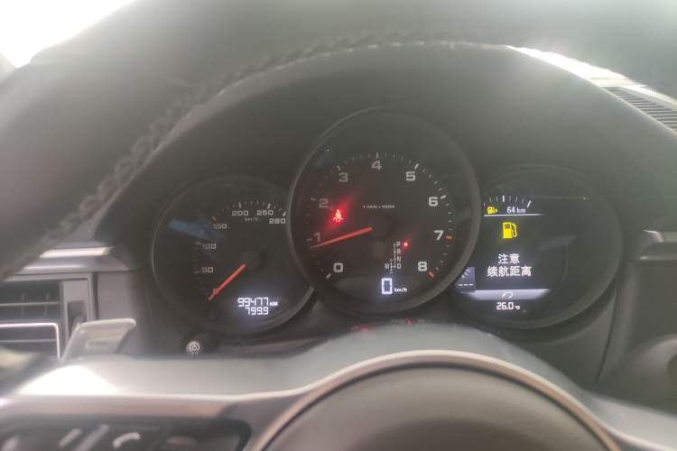 Used Porsche Macan 2021 Macan 2.0T Instrument Cluster