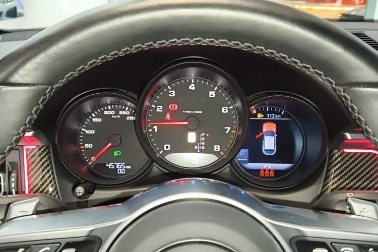 Used Porsche Macan 2021 Macan 2.0T Instrument Cluster