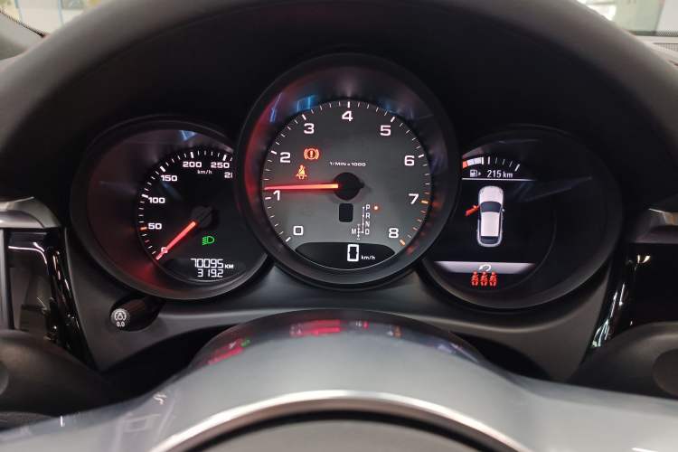 Used Porsche Macan 2021 Macan S 3.0T Instrument Cluster