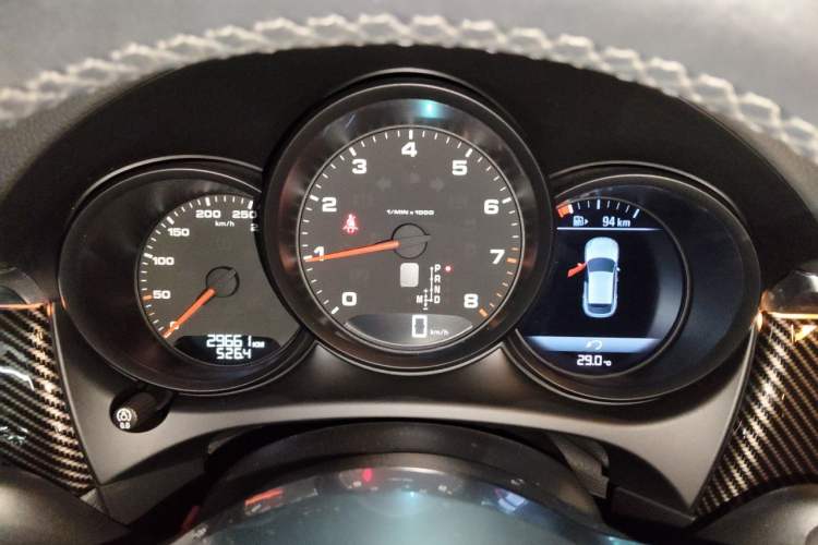 Used Porsche Macan 2021 Macan 2.0T Instrument Cluster