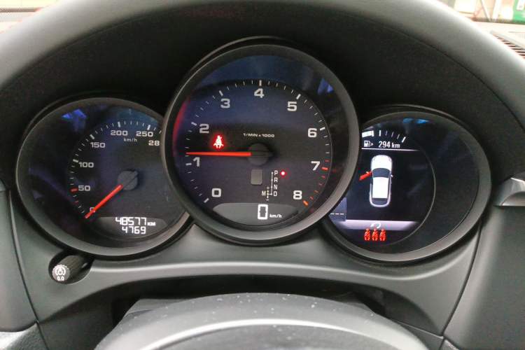 Used Porsche Macan 2021 Macan 2.0T Instrument Cluster