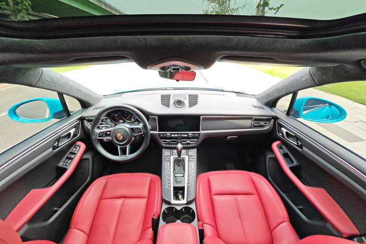 Used Porsche Macan 2021 Macan 2.0T Interior 2