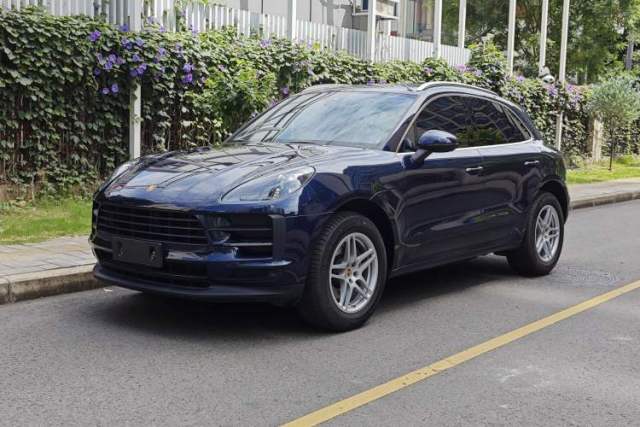 Used Porsche Macan 2021 Macan 2.0T