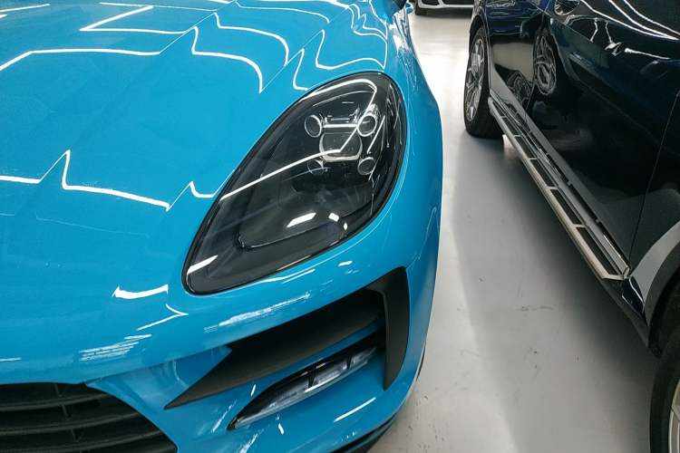Used Porsche Macan 2021 Macan 2.0T Left Front Headlight