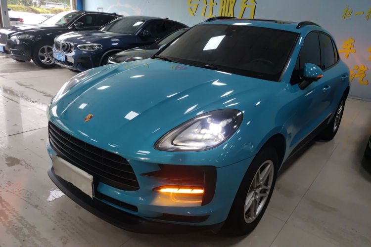 Used Porsche Macan 2021 Macan 2.0T Left Front Headlight