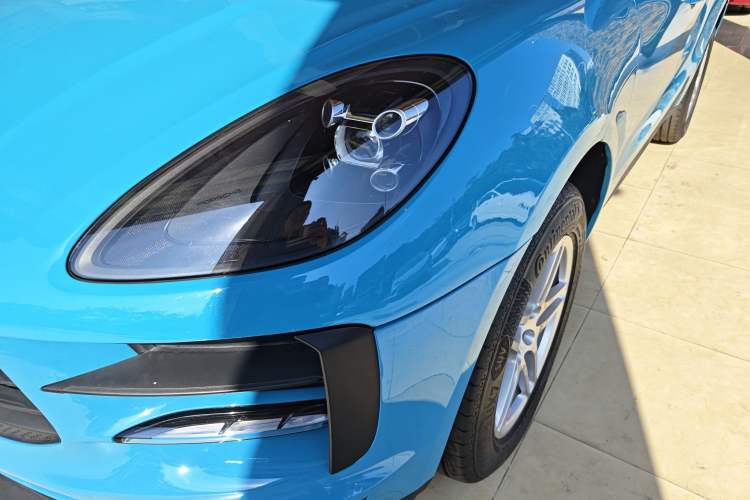 Used Porsche Macan 2021 Macan 2.0T Left Front Headlight