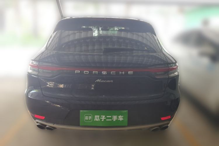 Used Porsche Macan 2021 Macan 2.0T Rear
