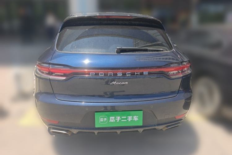 Used Porsche Macan 2021 Macan 2.0T Rear