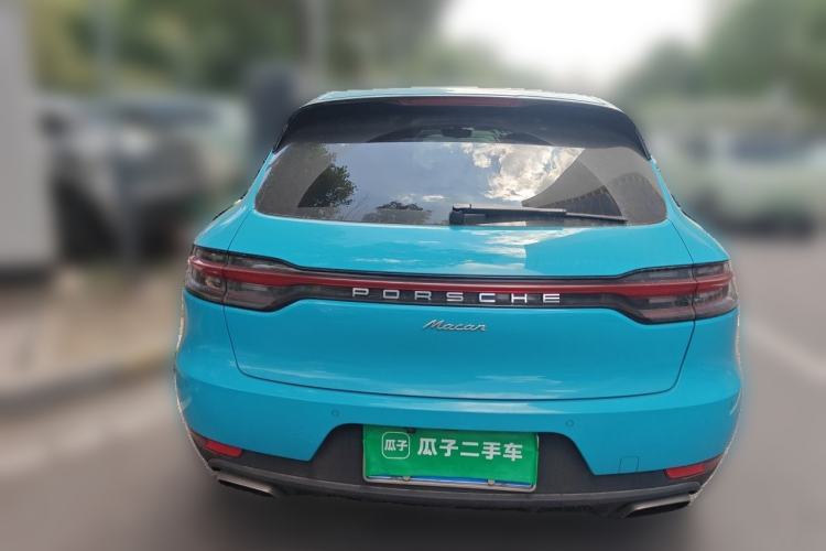 Used Porsche Macan 2021 Macan 2.0T Rear