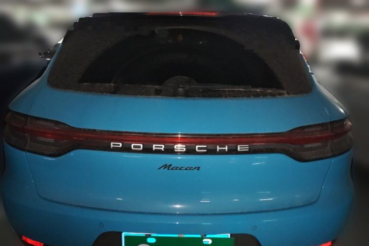 Used Porsche Macan 2021 Macan 2.0T Rear