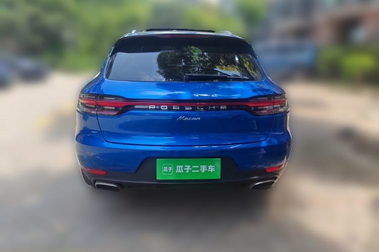 Used Porsche Macan 2021 Macan 2.0T Rear