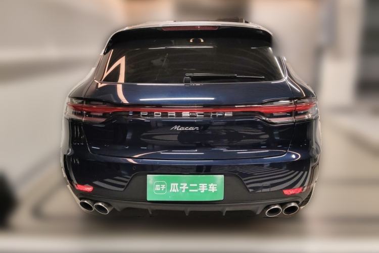 Used Porsche Macan 2021 Macan 2.0T Rear