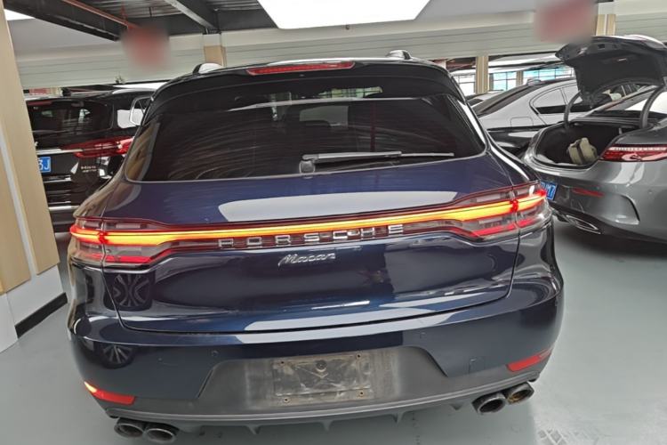 Used Porsche Macan 2021 Macan 2.0T Rear