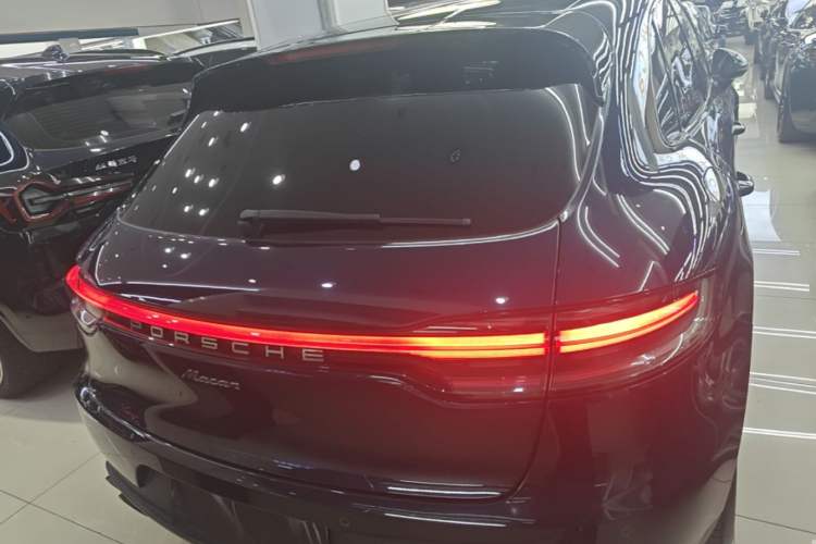 Used Porsche Macan 2021 Macan 2.0T Rear