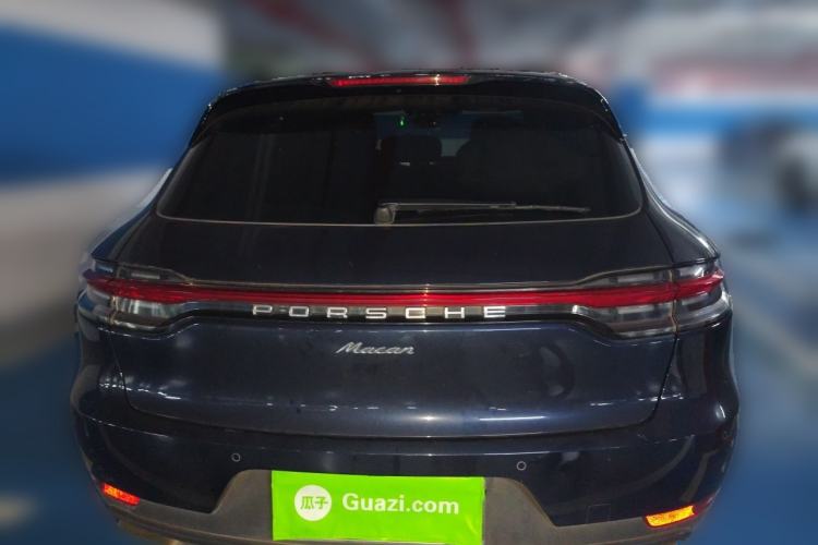 Used Porsche Macan 2021 Macan 2.0T Rear