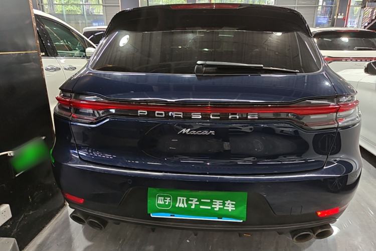 Used Porsche Macan 2021 Macan 2.0T Rear