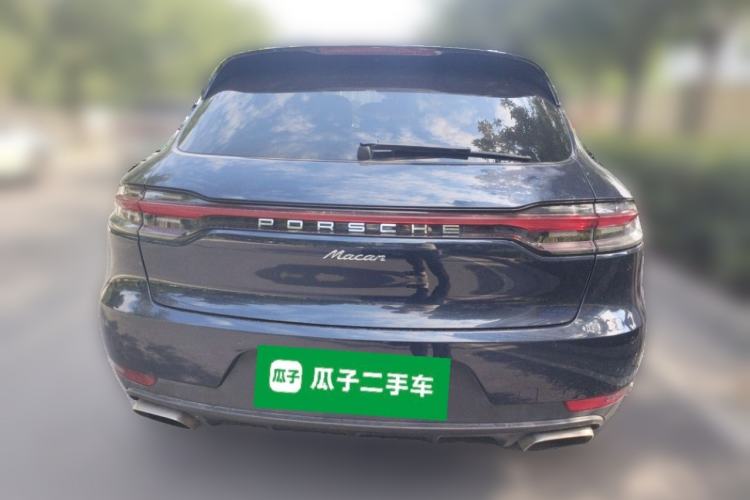 Used Porsche Macan 2021 Macan 2.0T Rear