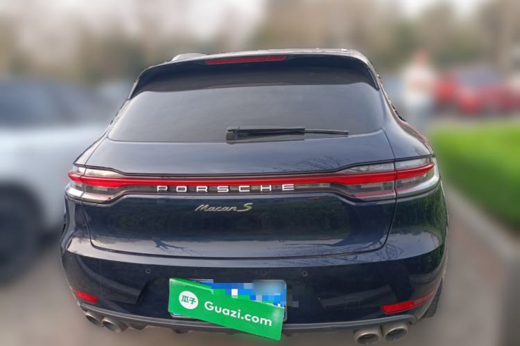 Used Porsche Macan 2021 Macan S 3.0T Rear