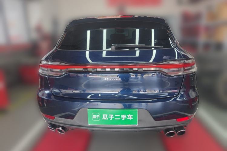 Used Porsche Macan 2021 Macan 2.0T Rear