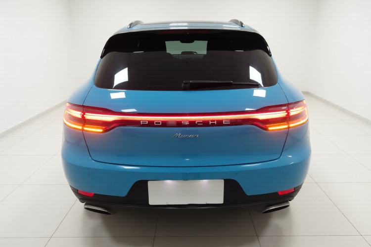 Used Porsche Macan 2021 Macan 2.0T Rear