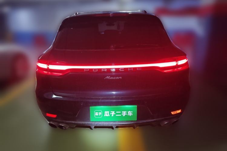 Used Porsche Macan 2021 Macan 2.0T Rear