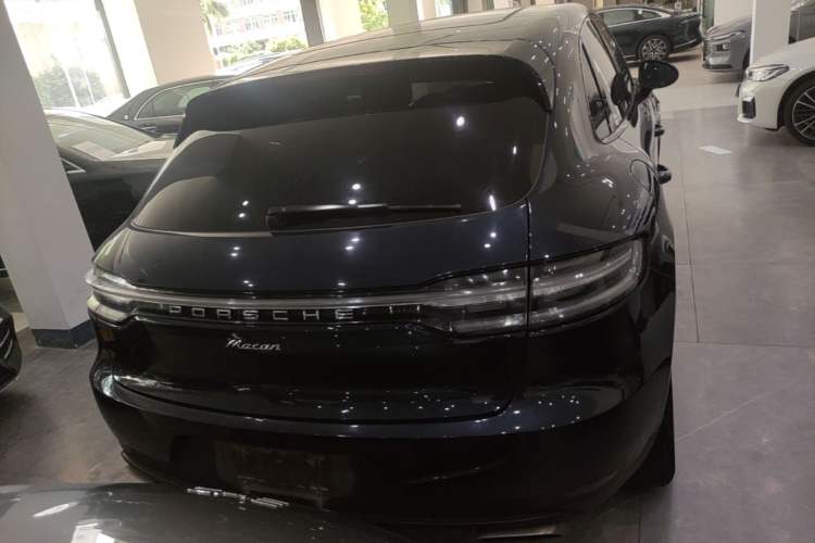 Used Porsche Macan 2021 Macan 2.0T Rear