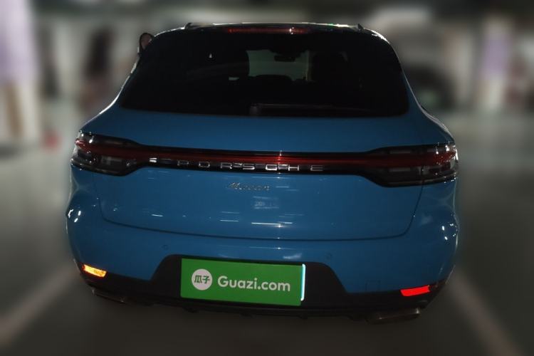 Used Porsche Macan 2021 Macan 2.0T Rear