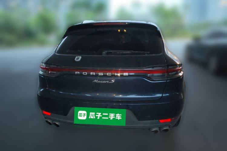 Used Porsche Macan 2021 Macan 2.0T Rear