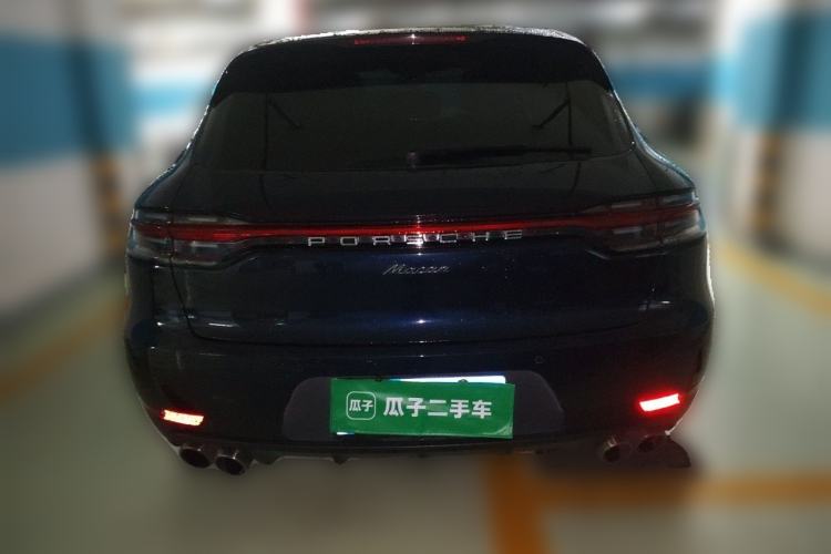 Used Porsche Macan 2021 Macan 2.0T Rear