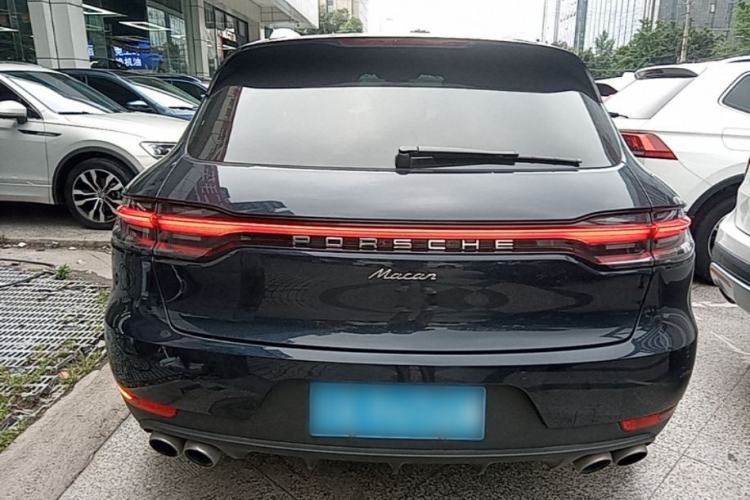 Used Porsche Macan 2021 Macan 2.0T Rear