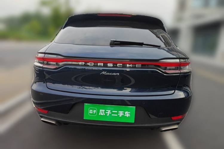 Used Porsche Macan 2021 Macan 2.0T Rear