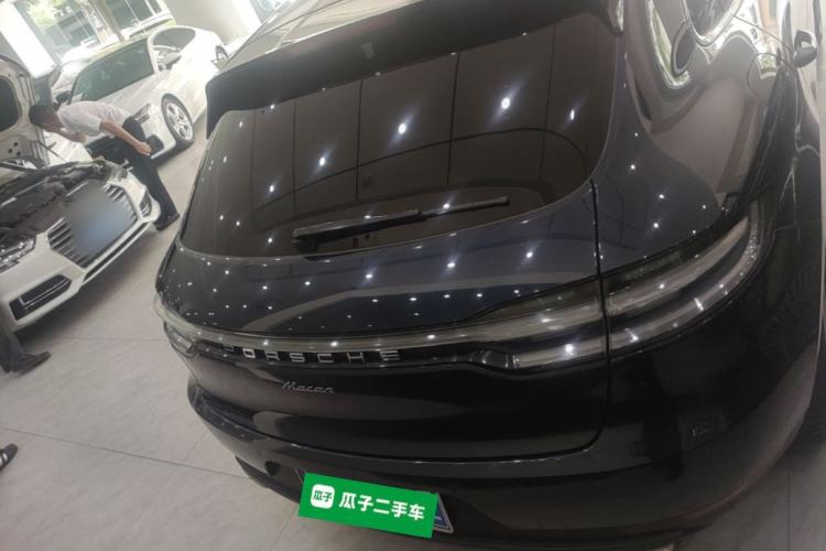 Used Porsche Macan 2021 Macan 2.0T Rear